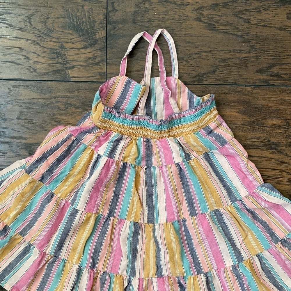 Cat & Jack, Girls Serape Dress, Size 2T - Picture 4 of 10
